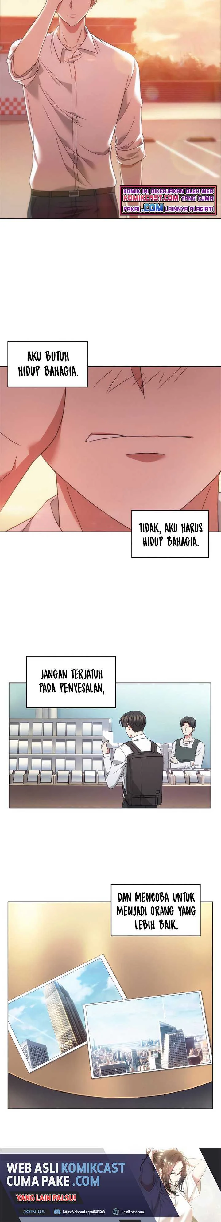 Halaman 15 — The Nuna at Our Office Chapter 64