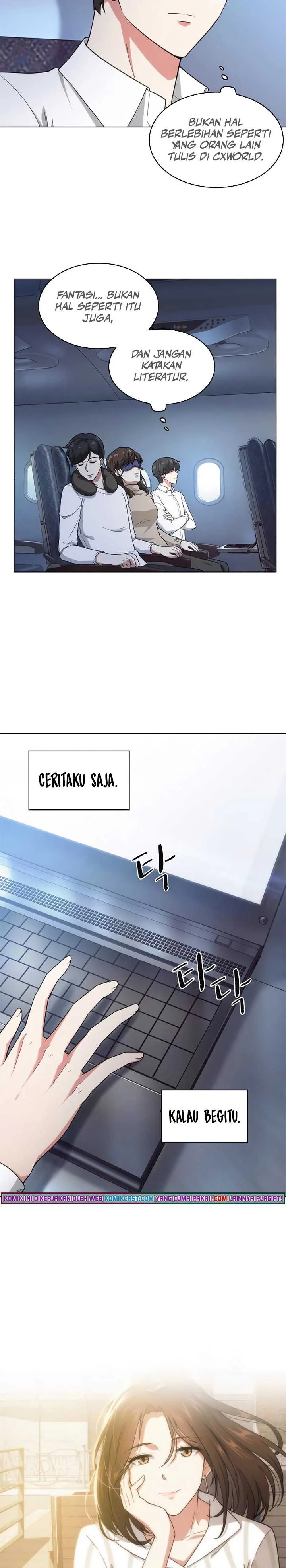 Halaman 17 — The Nuna at Our Office Chapter 64