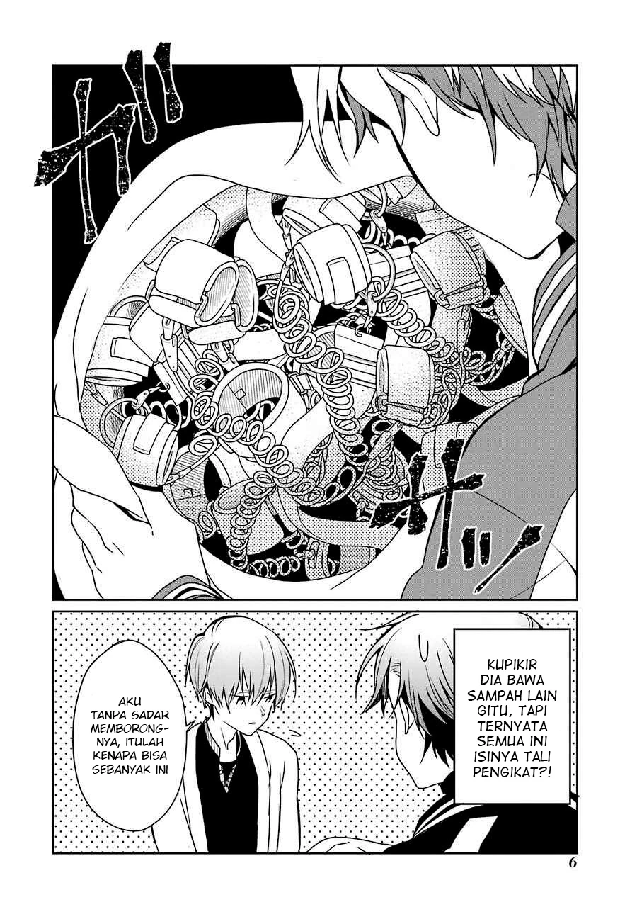 Halaman 3 — Osananajimi ga Mama sugite Tsurai Chapter 7