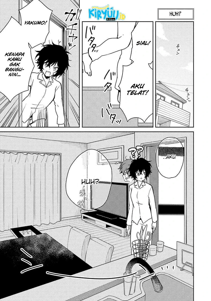 Halaman 4 — Osananajimi ga Mama sugite Tsurai Chapter 7