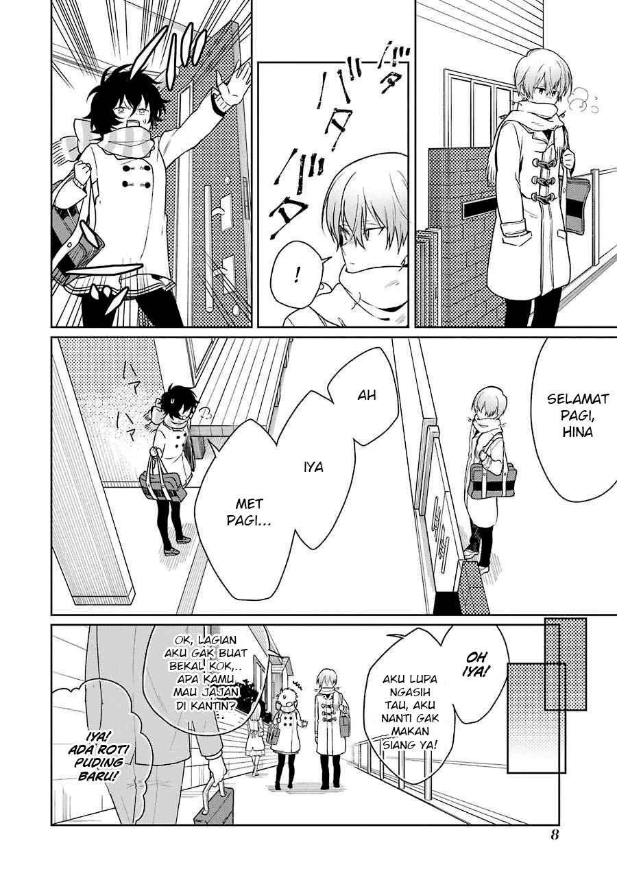 Halaman 5 — Osananajimi ga Mama sugite Tsurai Chapter 7