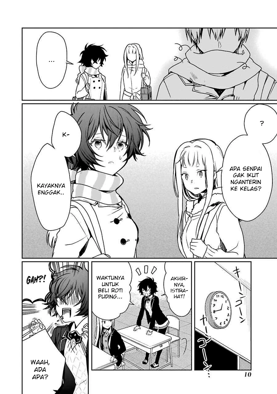 Halaman 7 — Osananajimi ga Mama sugite Tsurai Chapter 7