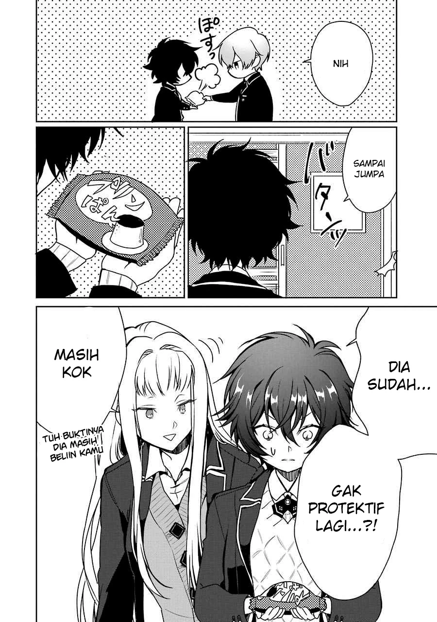 Halaman 9 — Osananajimi ga Mama sugite Tsurai Chapter 7