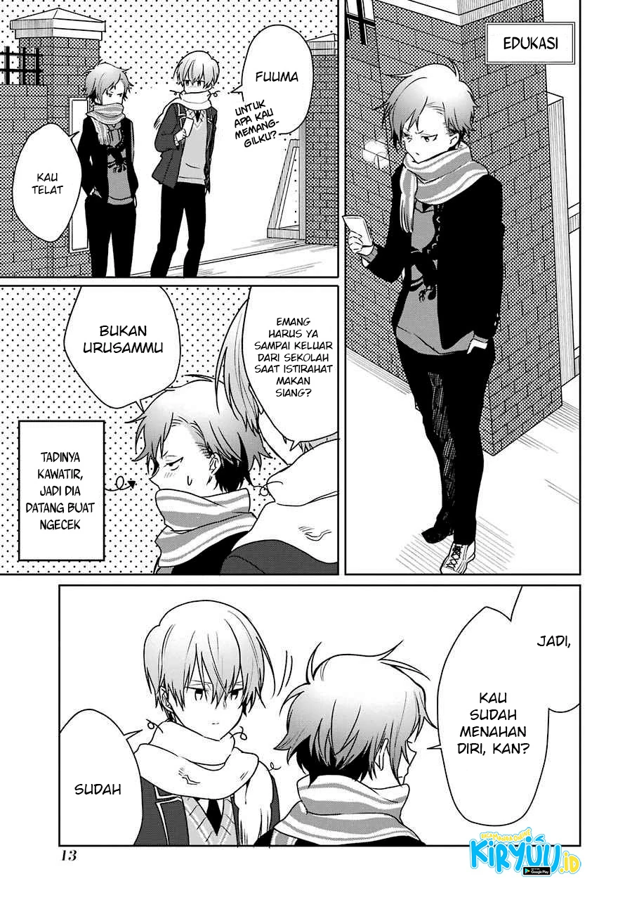 Halaman 10 — Osananajimi ga Mama sugite Tsurai Chapter 7