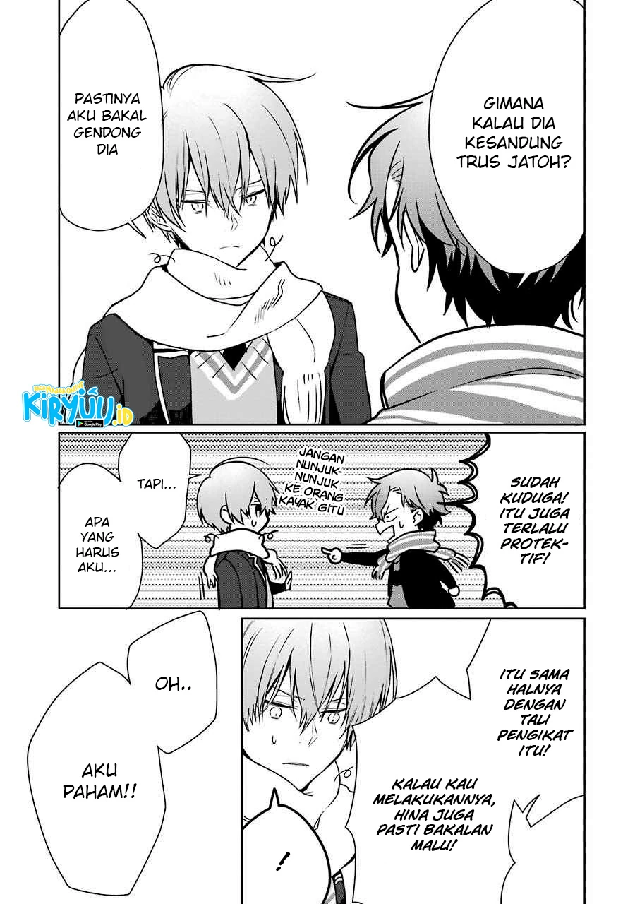 Halaman 12 — Osananajimi ga Mama sugite Tsurai Chapter 7