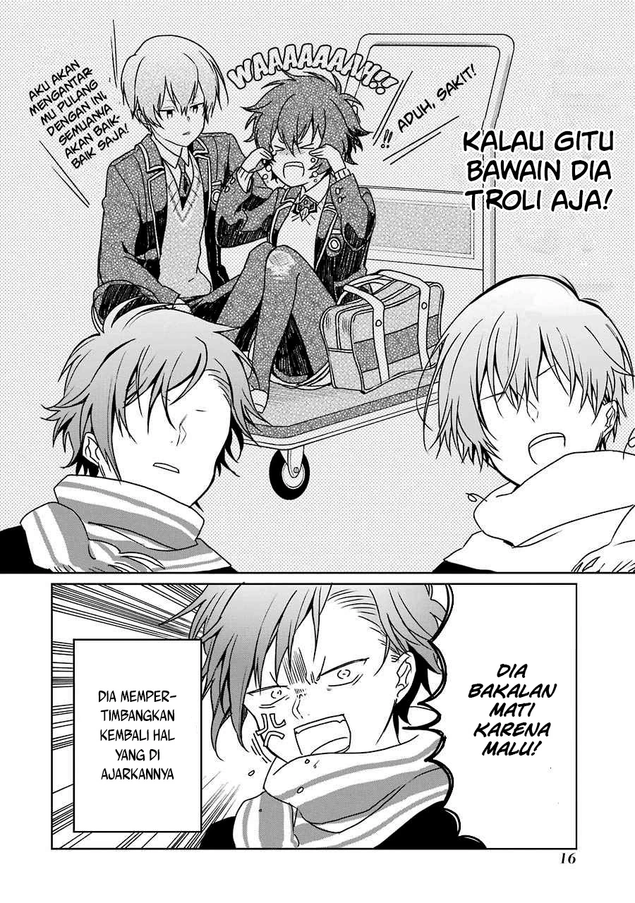 Halaman 13 — Osananajimi ga Mama sugite Tsurai Chapter 7