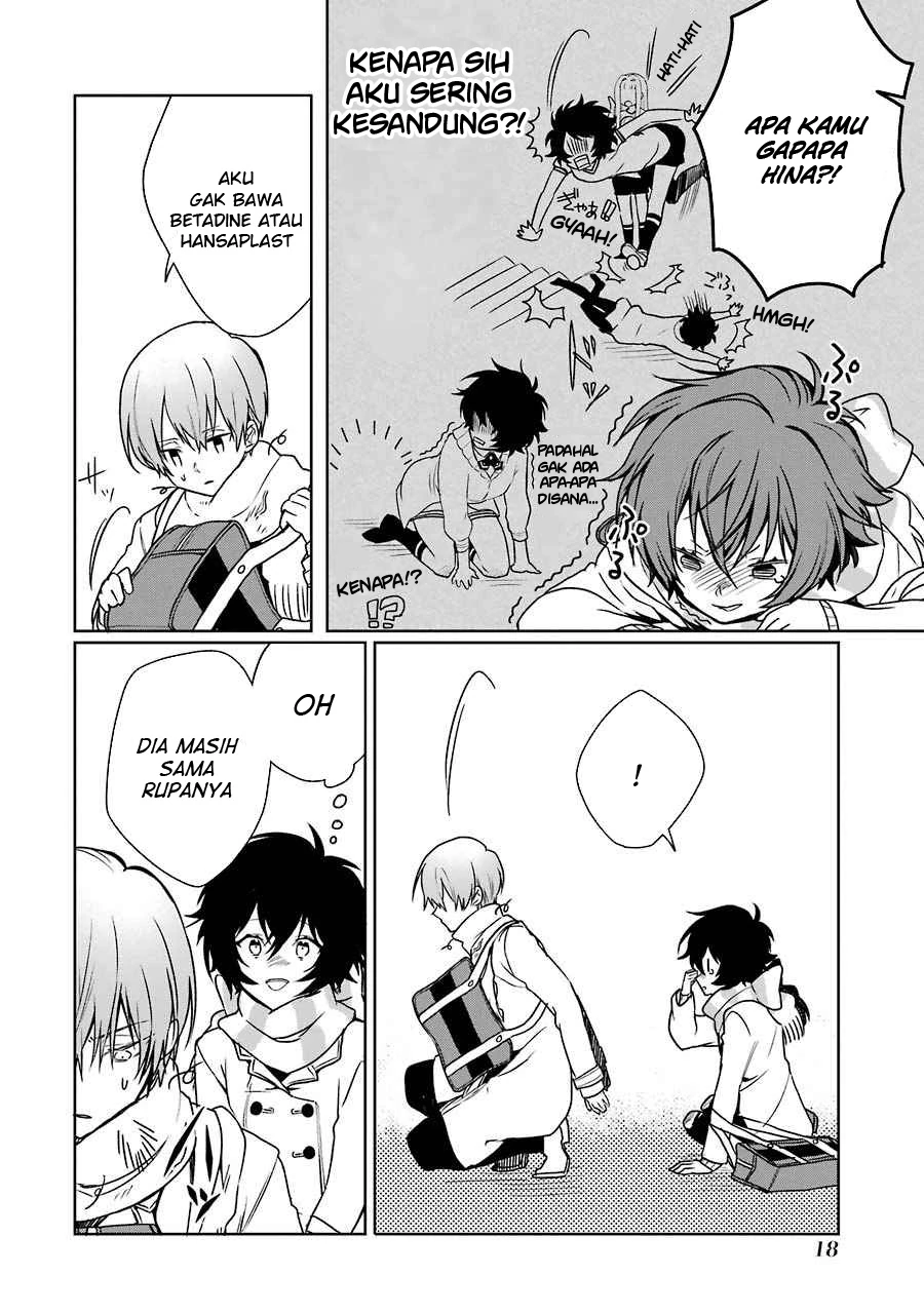 Halaman 15 — Osananajimi ga Mama sugite Tsurai Chapter 7