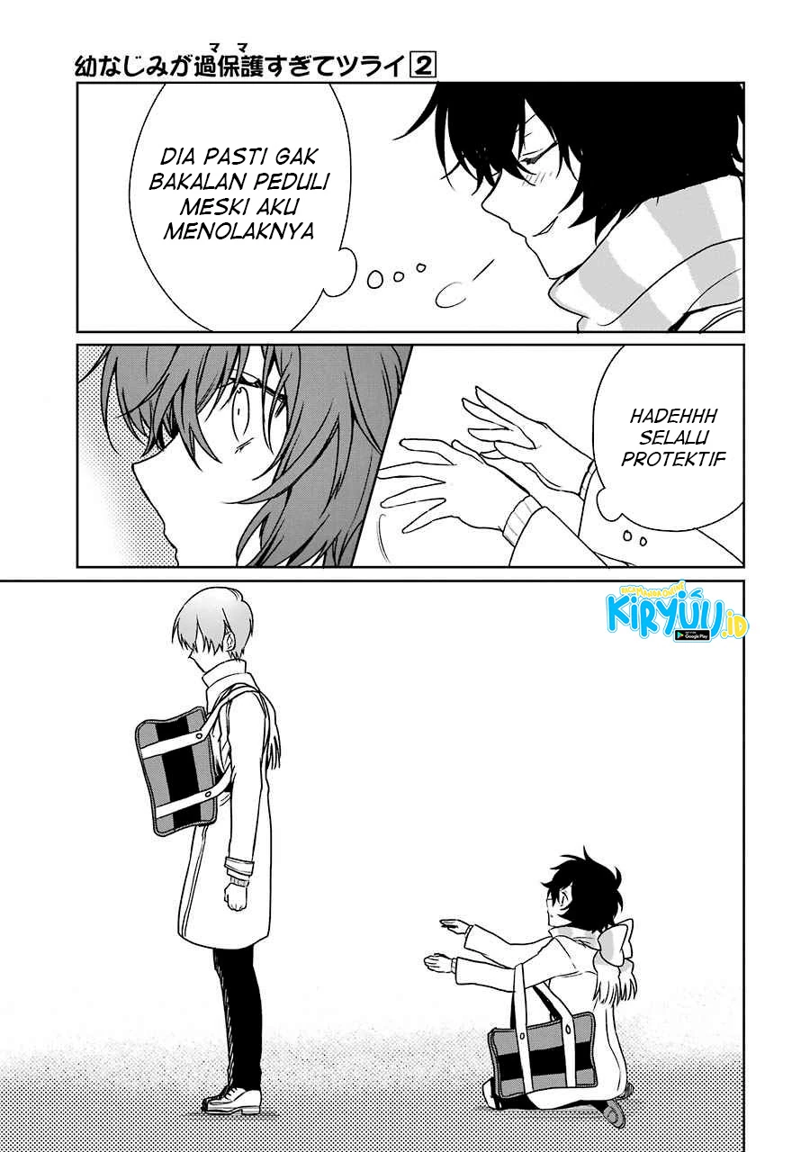 Halaman 16 — Osananajimi ga Mama sugite Tsurai Chapter 7