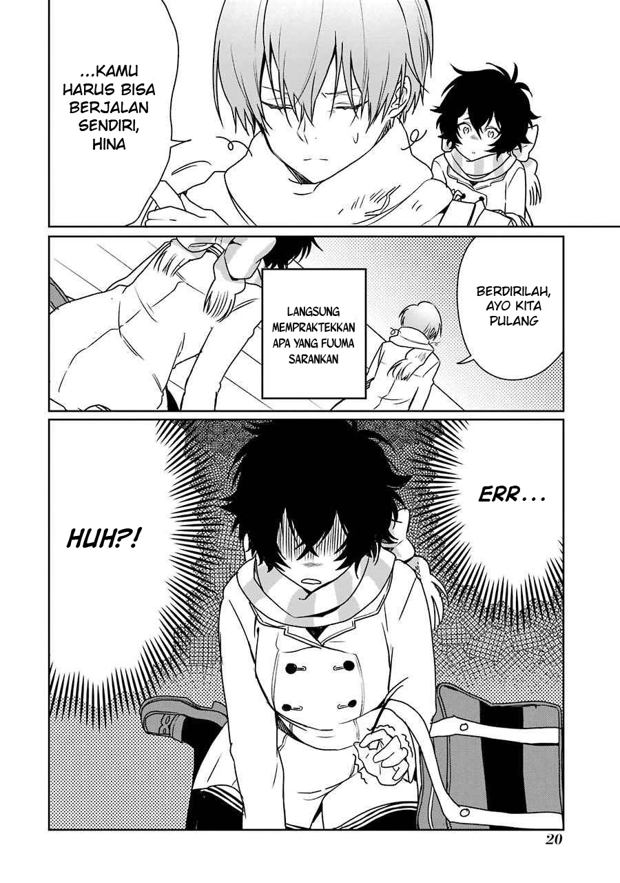 Halaman 17 — Osananajimi ga Mama sugite Tsurai Chapter 7