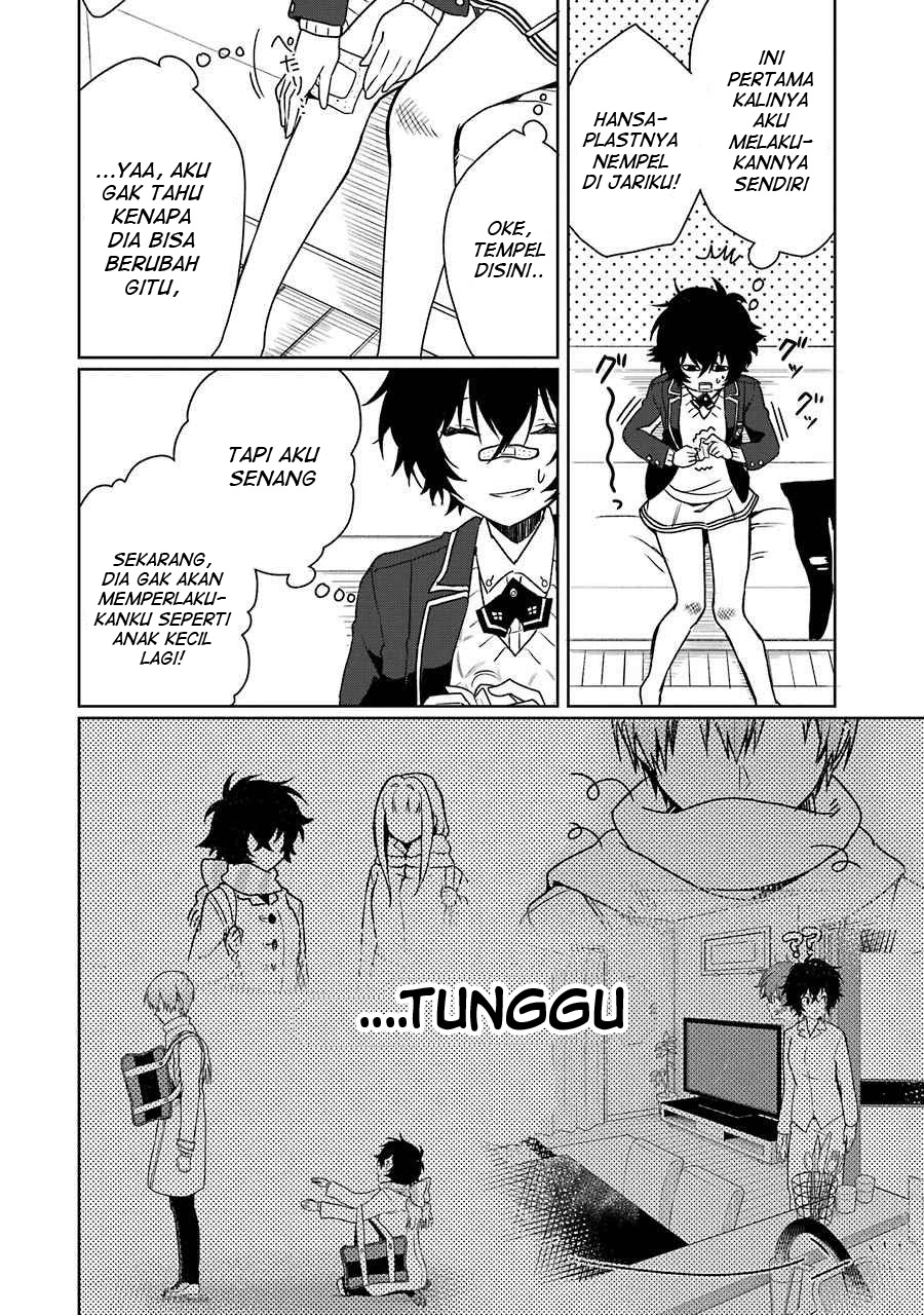Halaman 19 — Osananajimi ga Mama sugite Tsurai Chapter 7