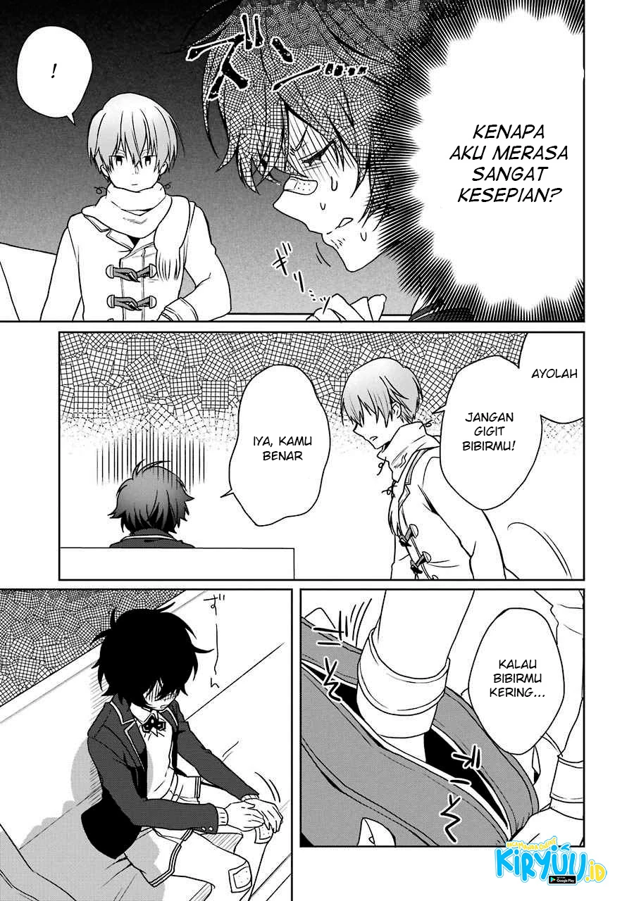 Halaman 20 — Osananajimi ga Mama sugite Tsurai Chapter 7