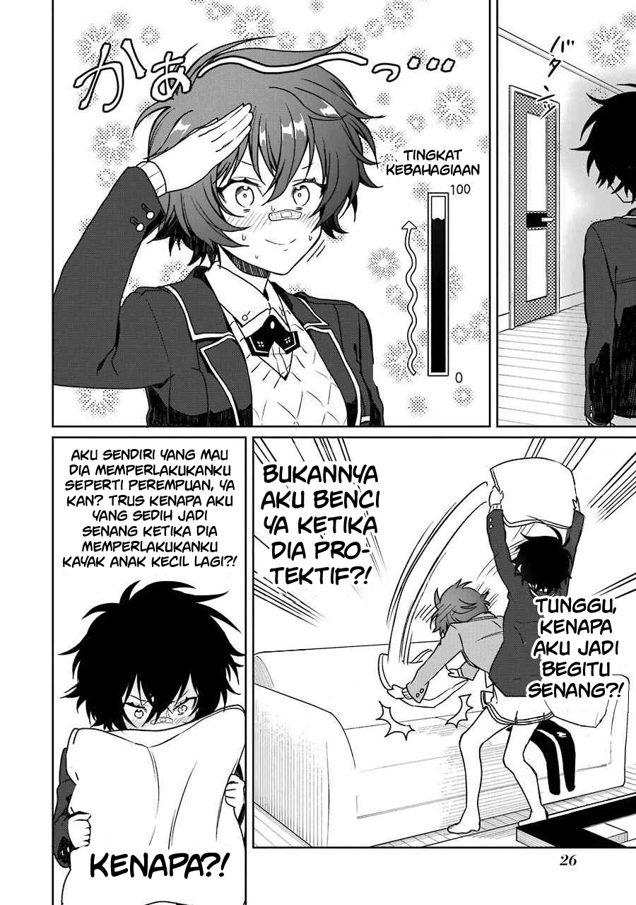 Halaman 23 — Osananajimi ga Mama sugite Tsurai Chapter 7