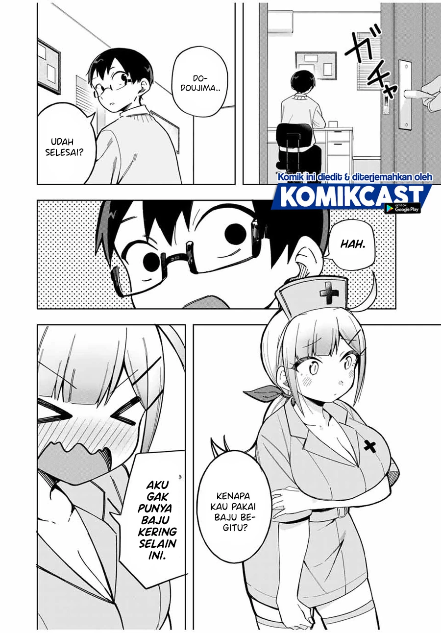 Halaman 9 — Doujima-kun wa Doujinai Chapter 28
