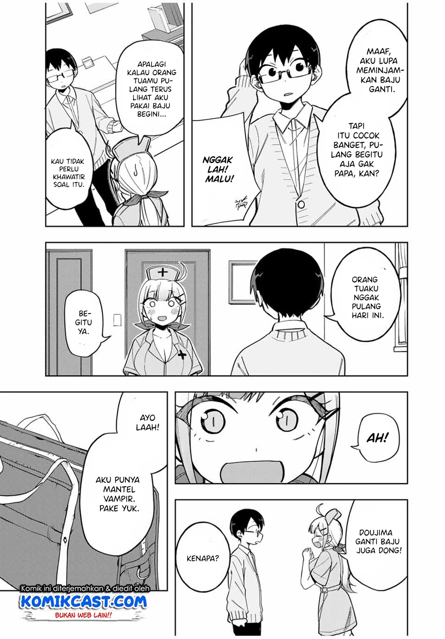 Halaman 10 — Doujima-kun wa Doujinai Chapter 28