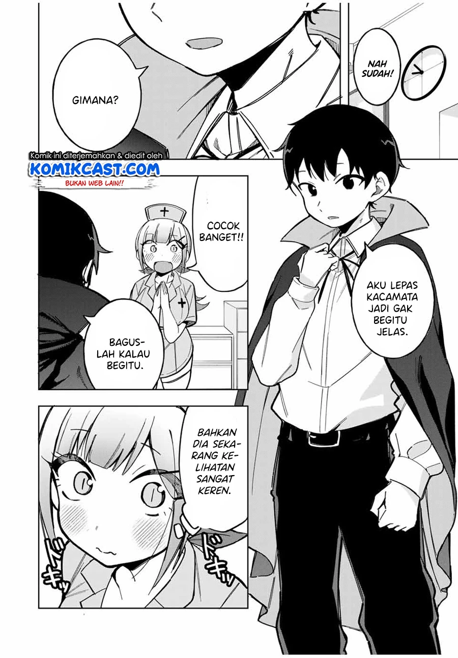 Halaman 11 — Doujima-kun wa Doujinai Chapter 28