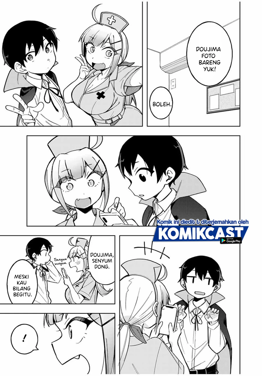 Halaman 12 — Doujima-kun wa Doujinai Chapter 28
