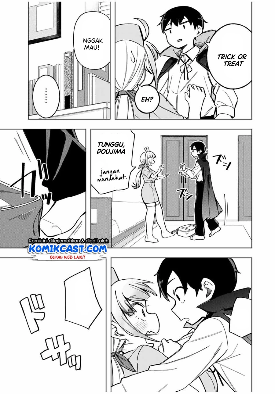 Halaman 14 — Doujima-kun wa Doujinai Chapter 28