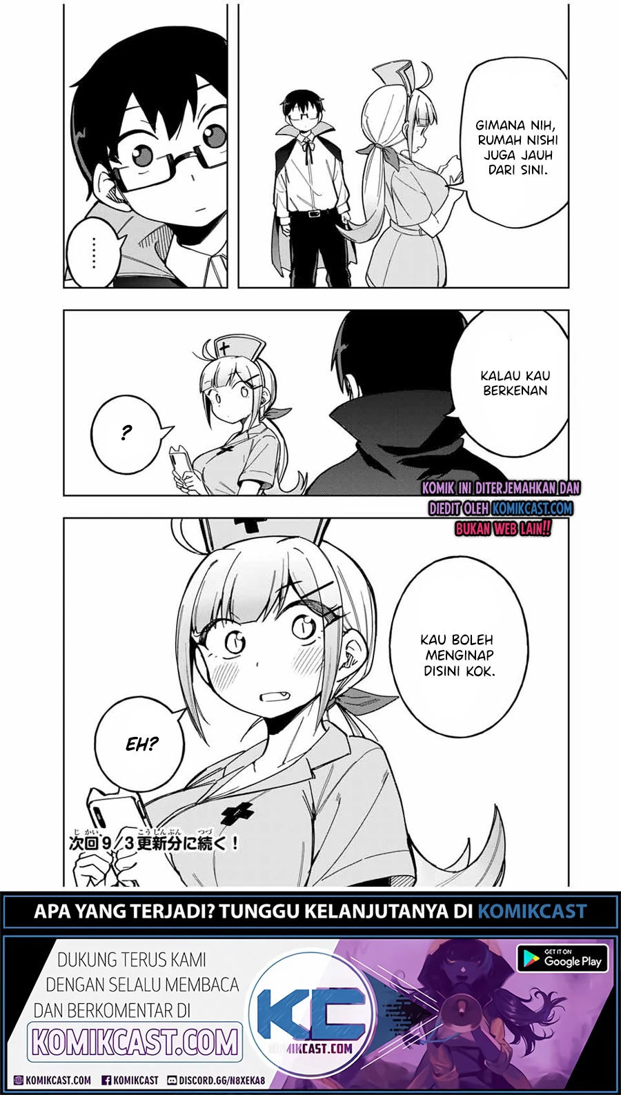 Halaman 18 — Doujima-kun wa Doujinai Chapter 28
