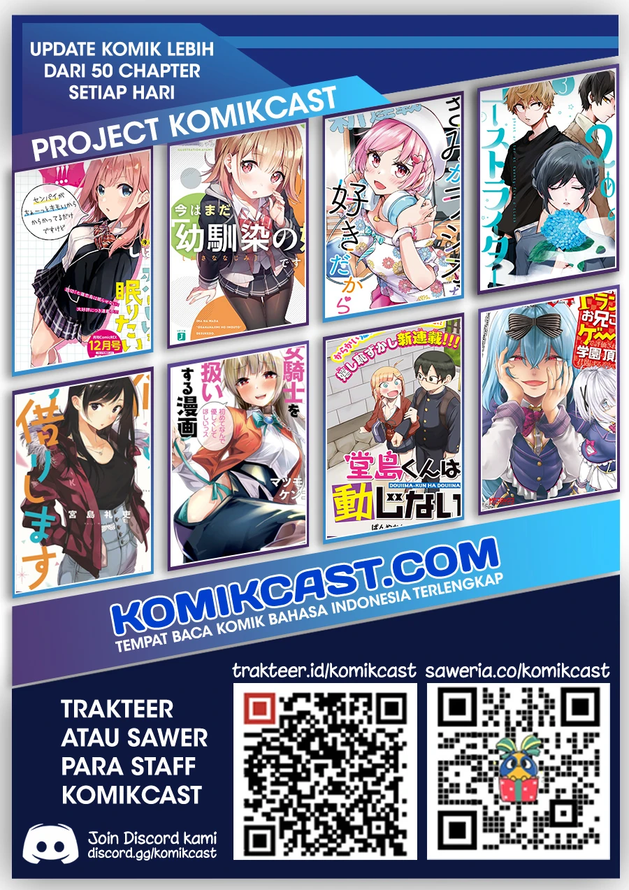 Halaman 20 — Doujima-kun wa Doujinai Chapter 28