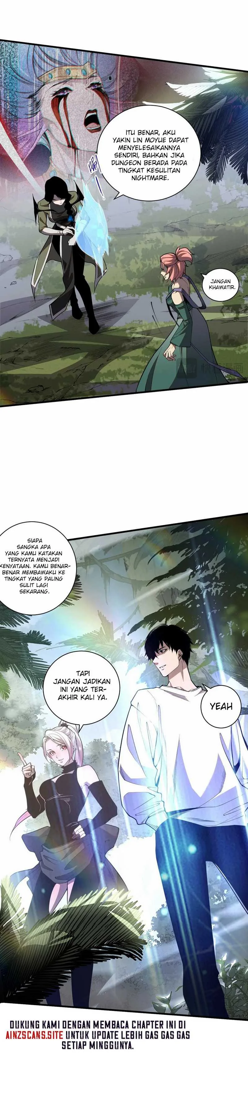 Halaman 7 — Disastrous Necromancer Chapter 20