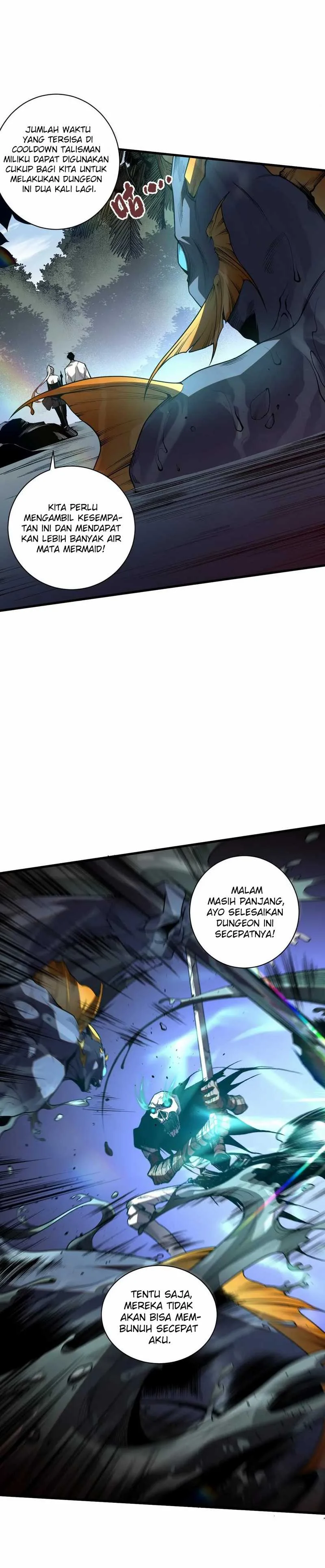 Halaman 8 — Disastrous Necromancer Chapter 20