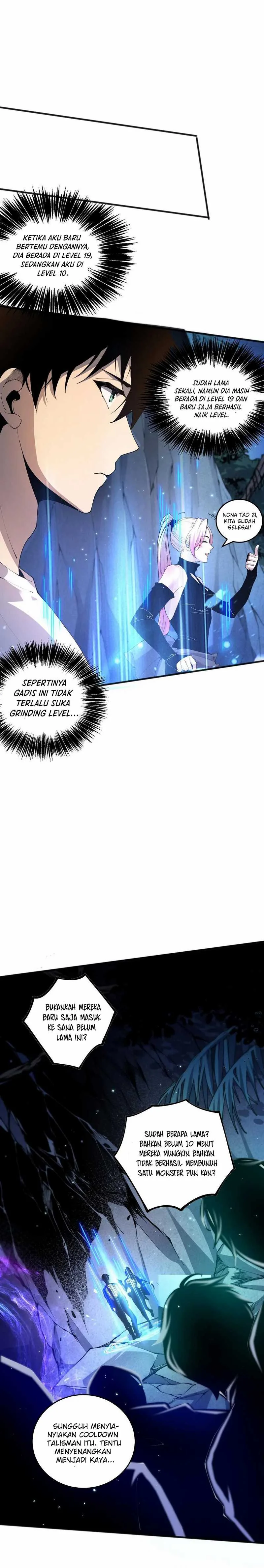 Halaman 17 — Disastrous Necromancer Chapter 20