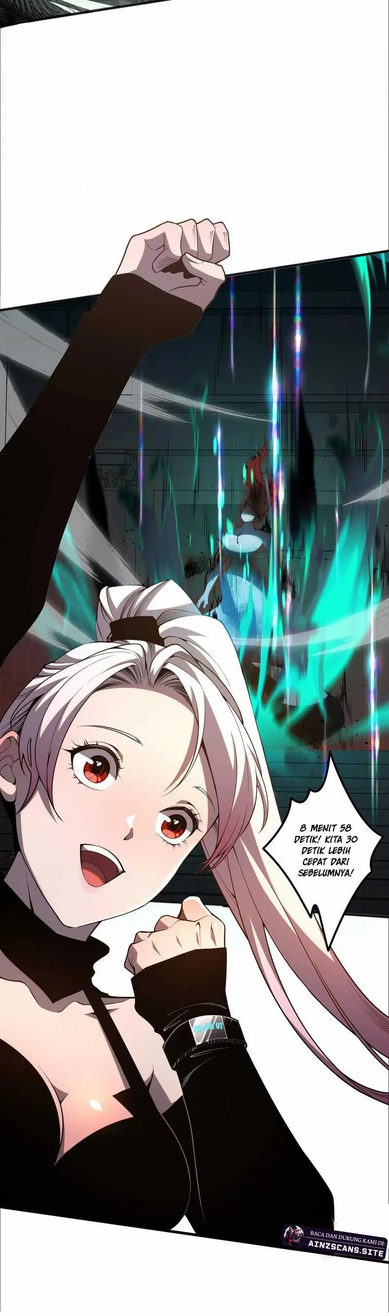 Halaman 19 — Disastrous Necromancer Chapter 20