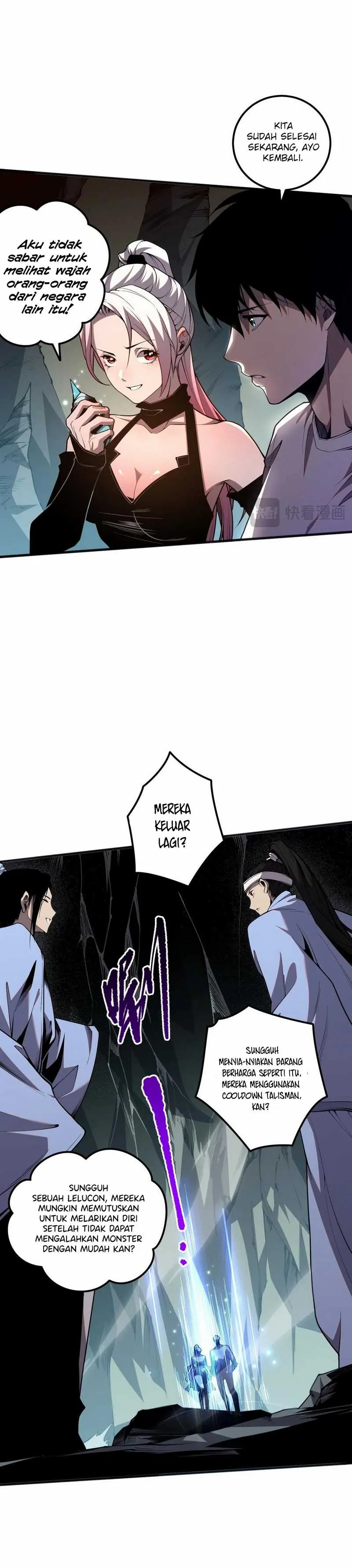Halaman 20 — Disastrous Necromancer Chapter 20
