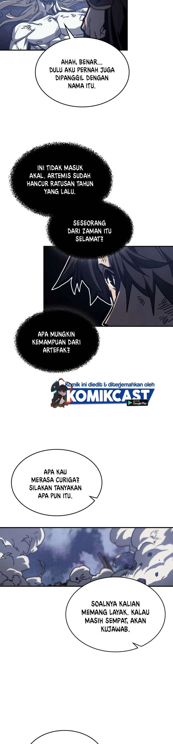 Halaman 21 — A Returner's Magic Should Be Special Chapter 145