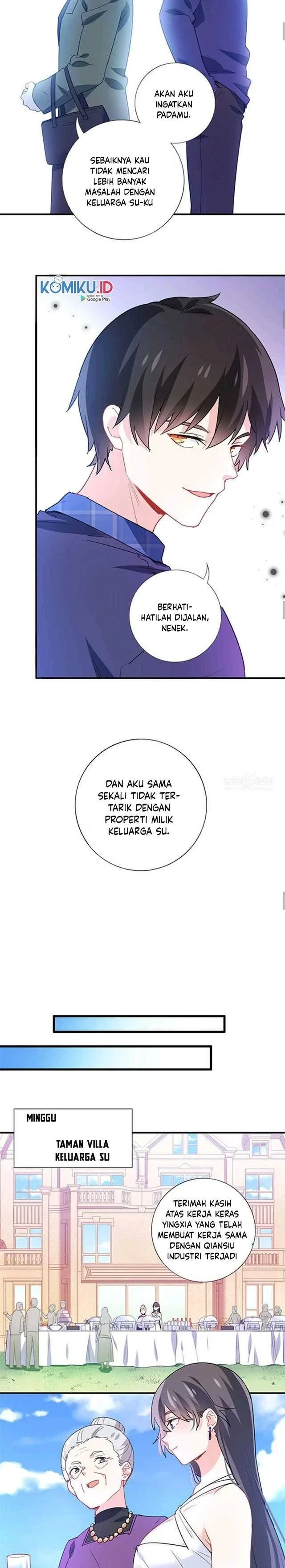 Halaman 6 — I Am Han Sanqian Chapter 10