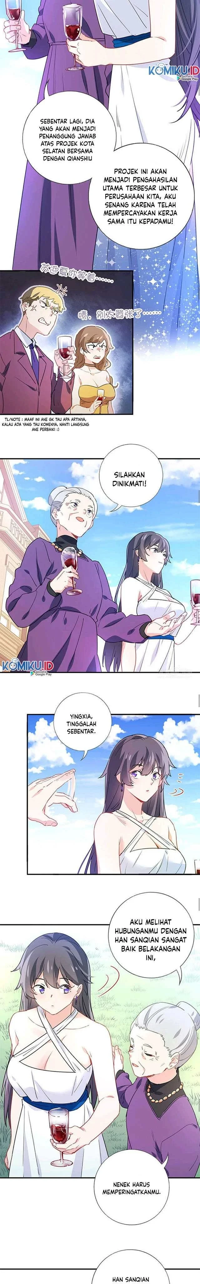 Halaman 7 — I Am Han Sanqian Chapter 10