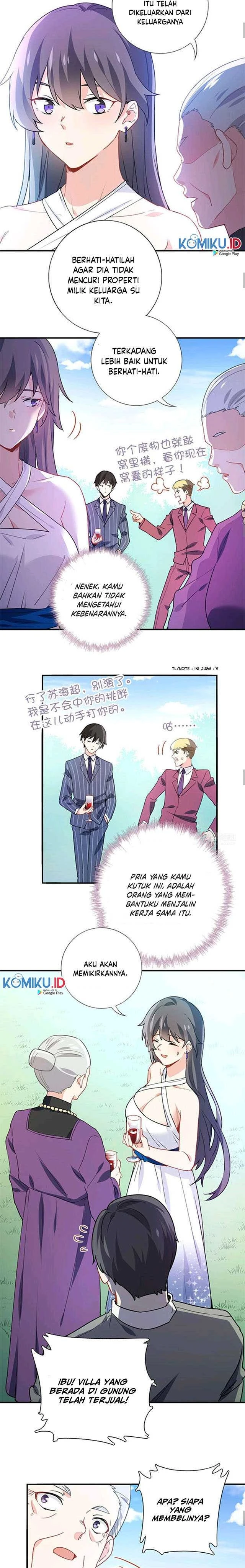 Halaman 8 — I Am Han Sanqian Chapter 10