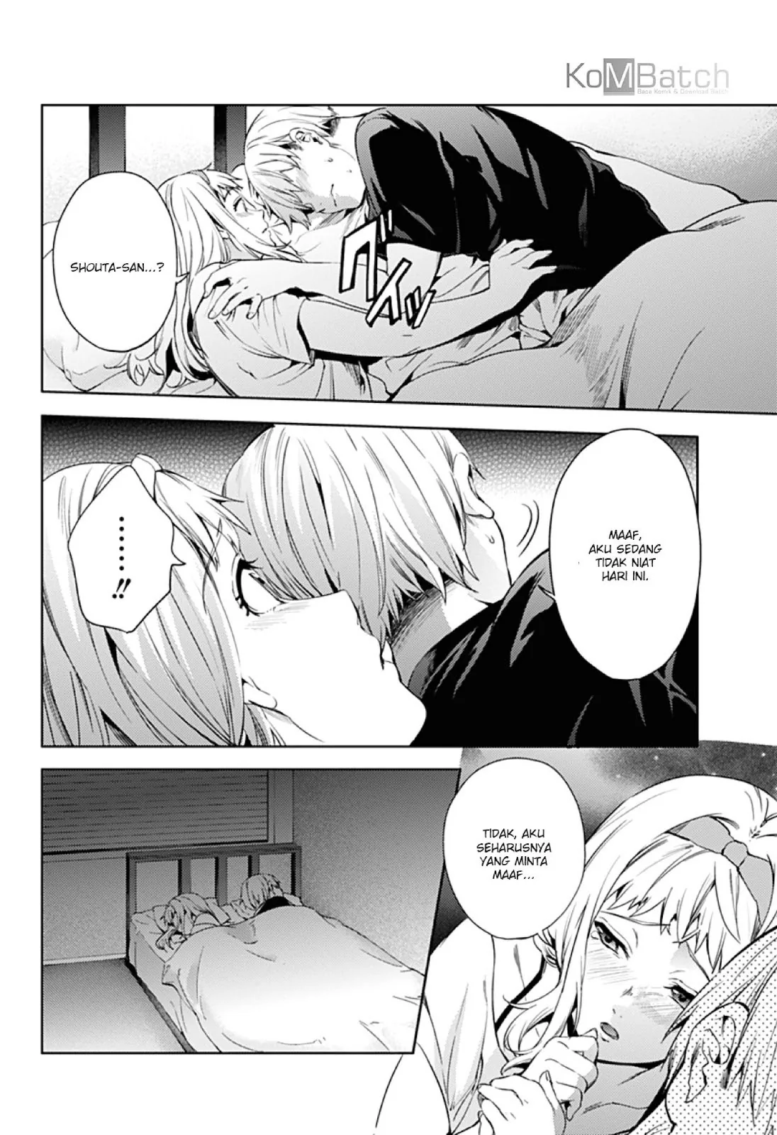 Halaman 4 — Shuumatsu no Harem Chapter 27