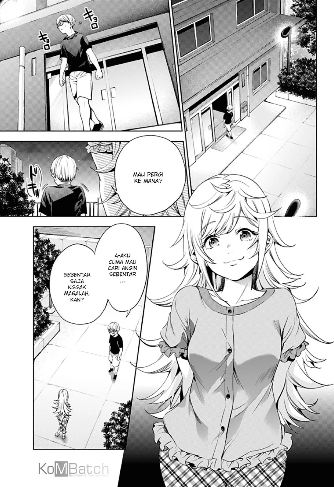Halaman 5 — Shuumatsu no Harem Chapter 27