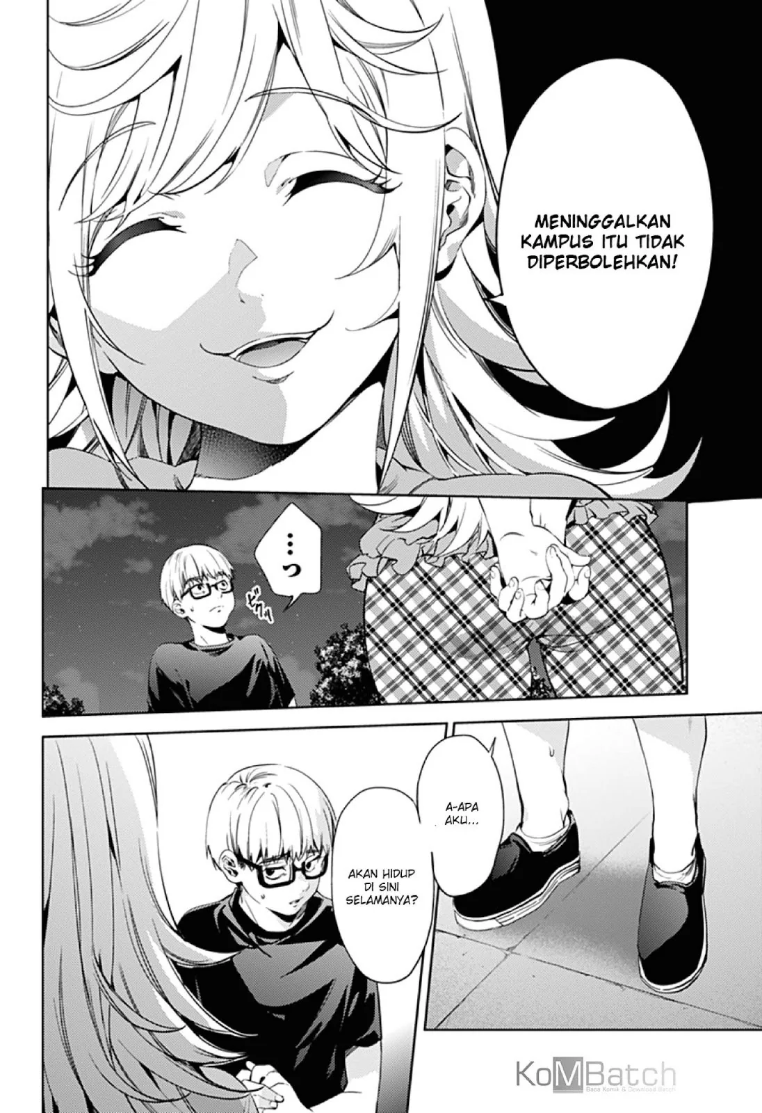 Halaman 6 — Shuumatsu no Harem Chapter 27