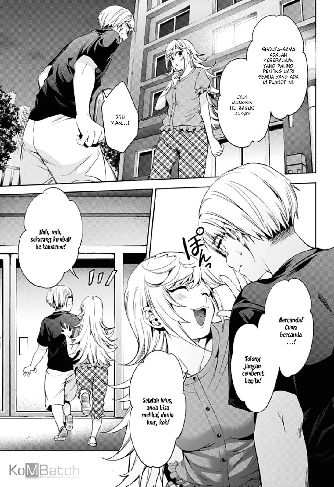 Halaman 7 — Shuumatsu no Harem Chapter 27