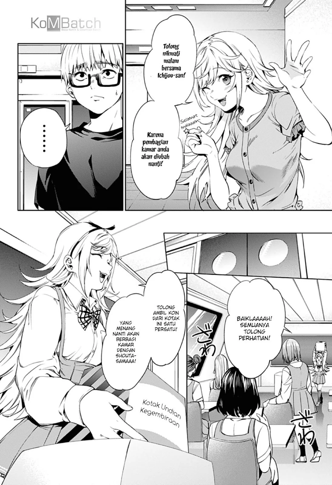 Halaman 8 — Shuumatsu no Harem Chapter 27