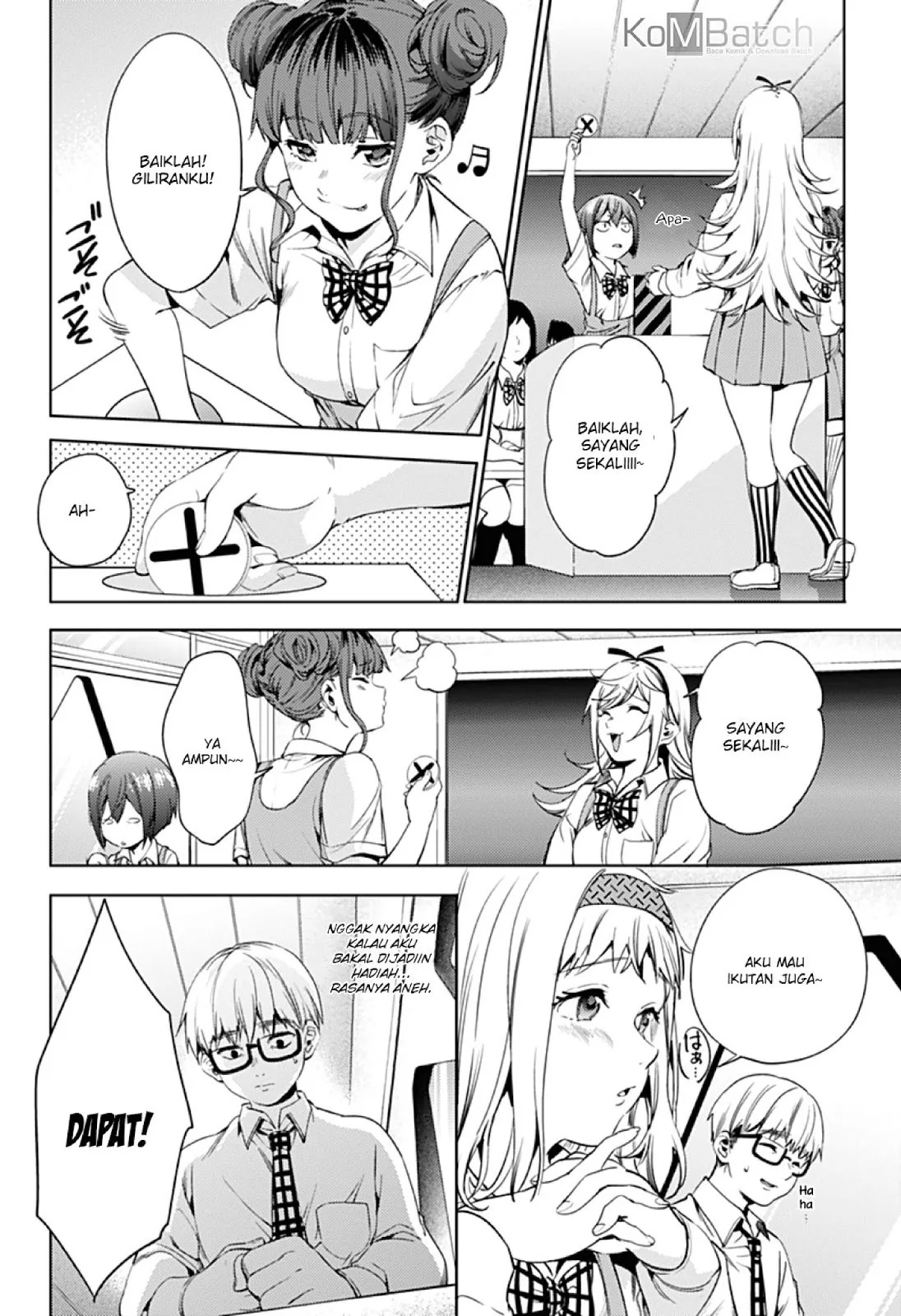 Halaman 10 — Shuumatsu no Harem Chapter 27