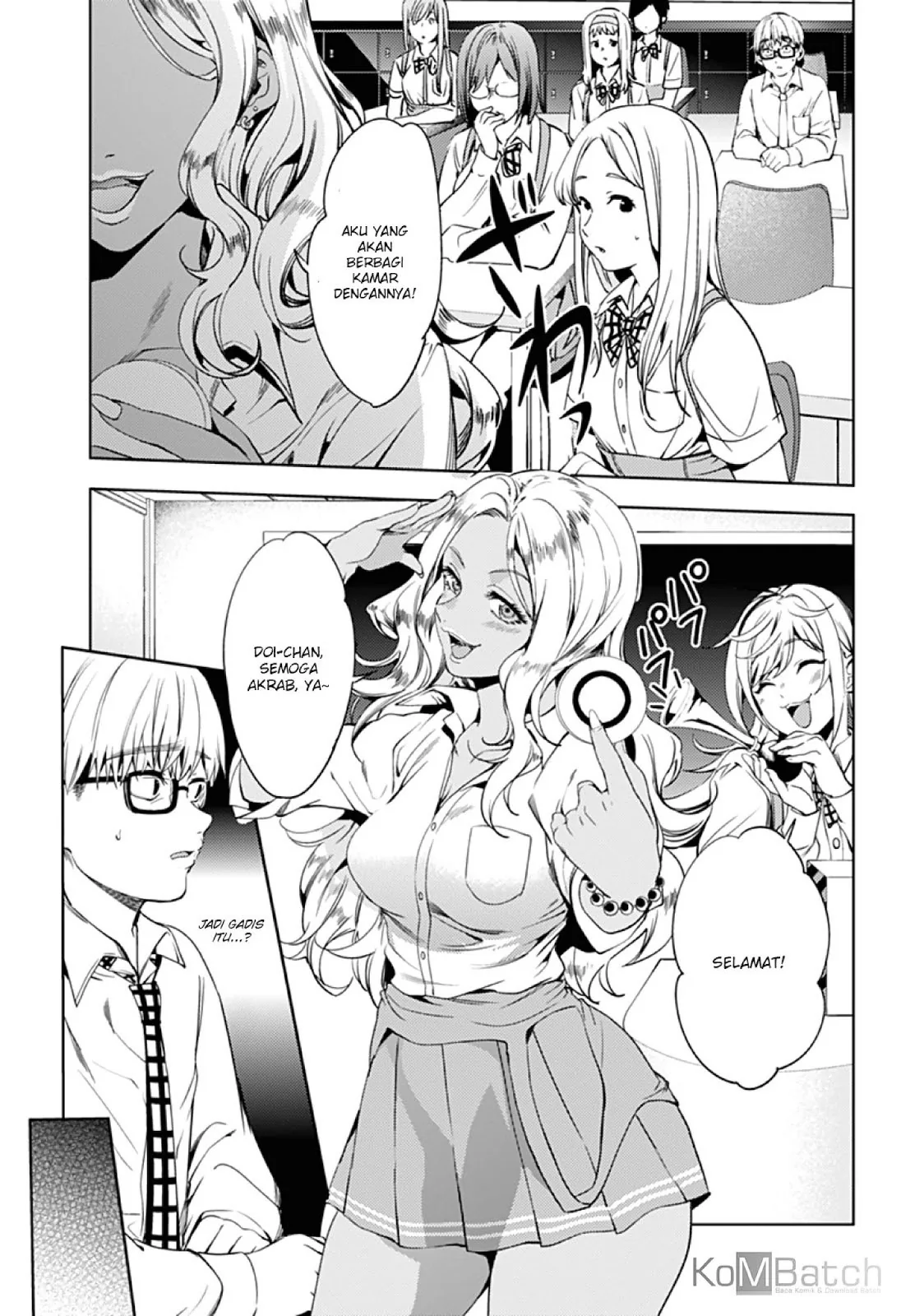 Halaman 11 — Shuumatsu no Harem Chapter 27