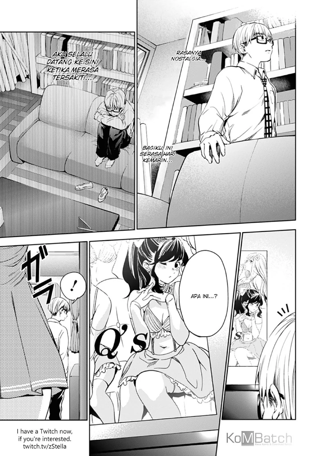Halaman 17 — Shuumatsu no Harem Chapter 27