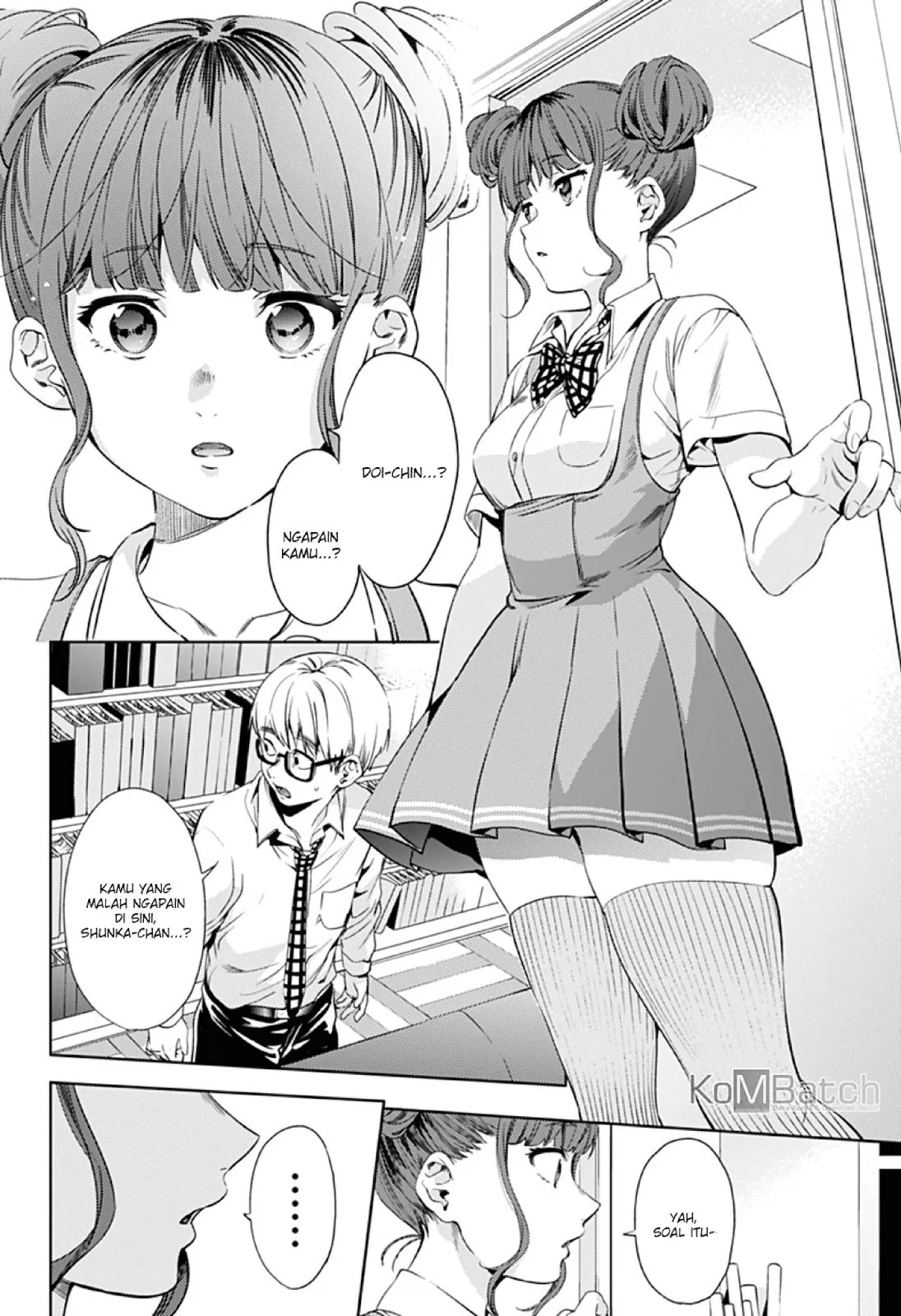 Halaman 18 — Shuumatsu no Harem Chapter 27