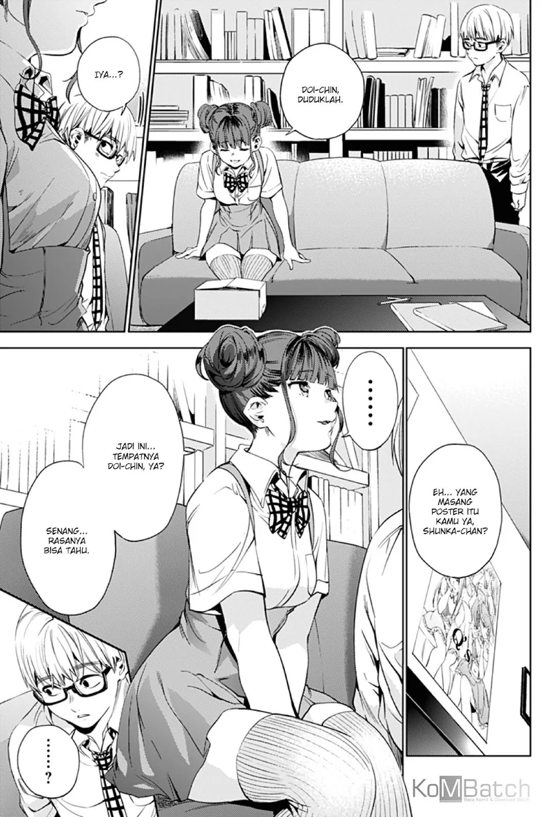 Halaman 19 — Shuumatsu no Harem Chapter 27