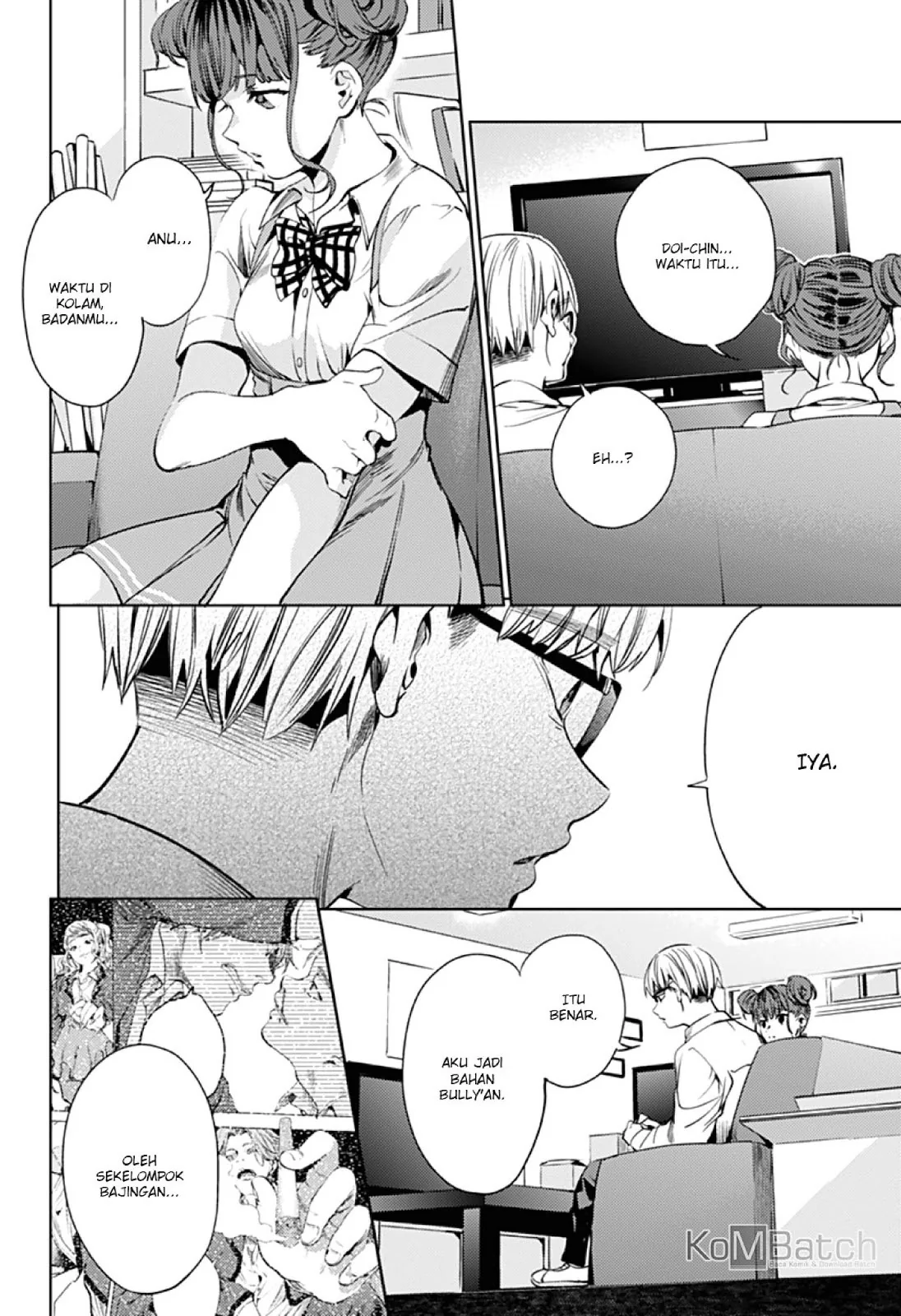 Halaman 20 — Shuumatsu no Harem Chapter 27