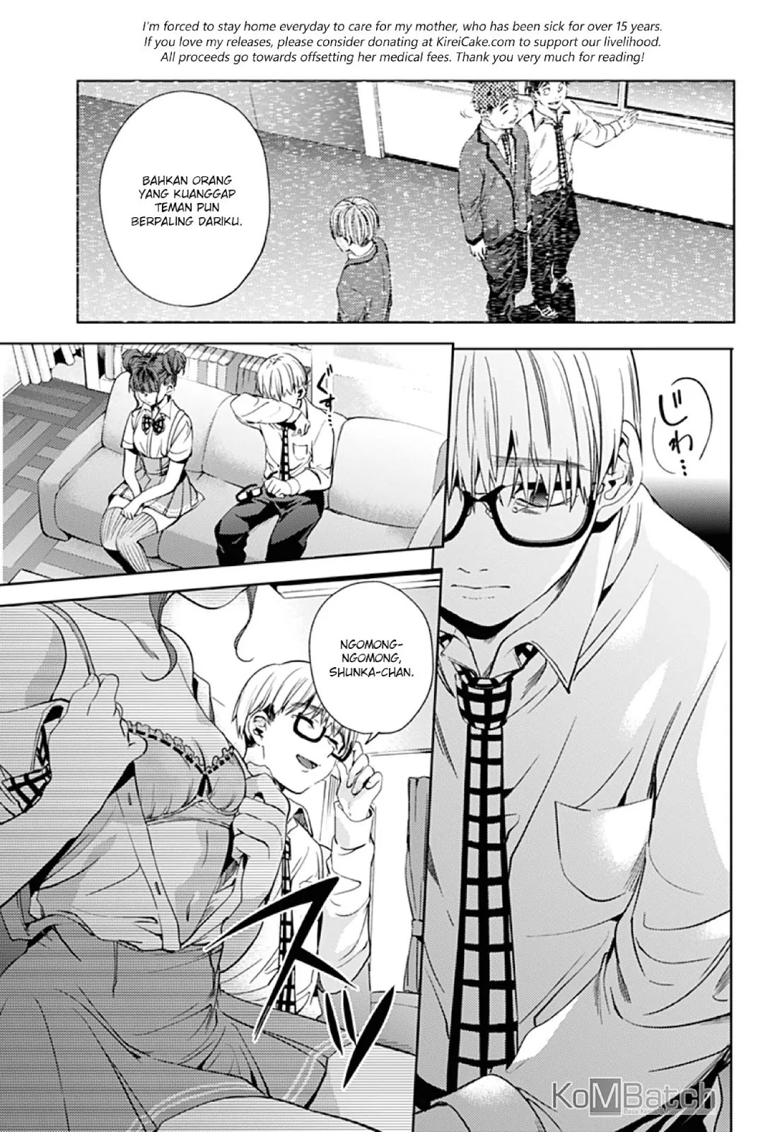 Halaman 21 — Shuumatsu no Harem Chapter 27
