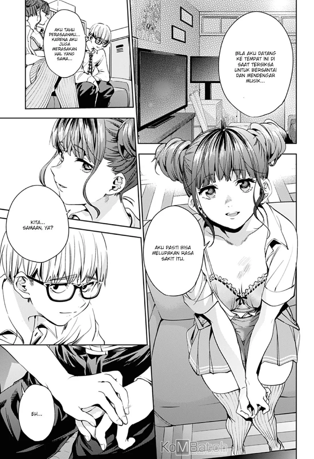 Halaman 23 — Shuumatsu no Harem Chapter 27