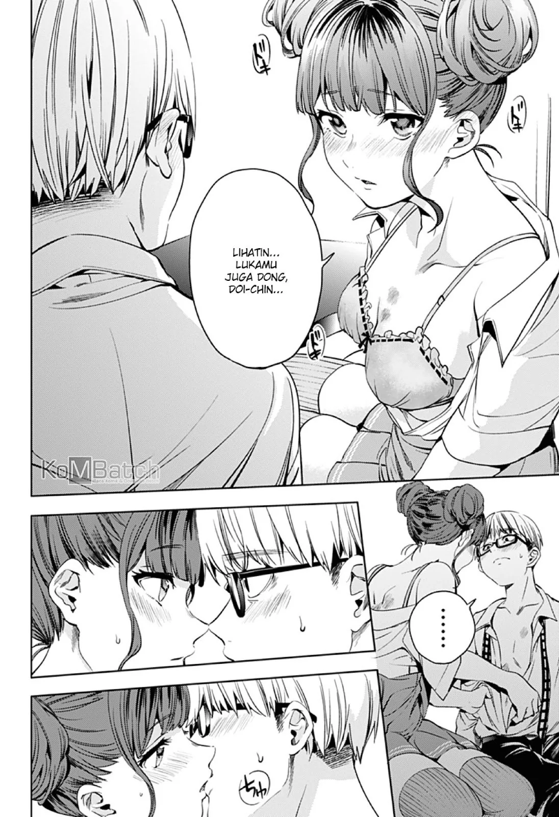Halaman 24 — Shuumatsu no Harem Chapter 27