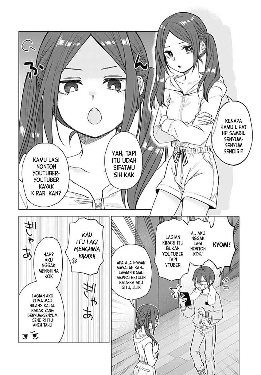Halaman 3 — VTuber wa Mama Naranai! Chapter 7