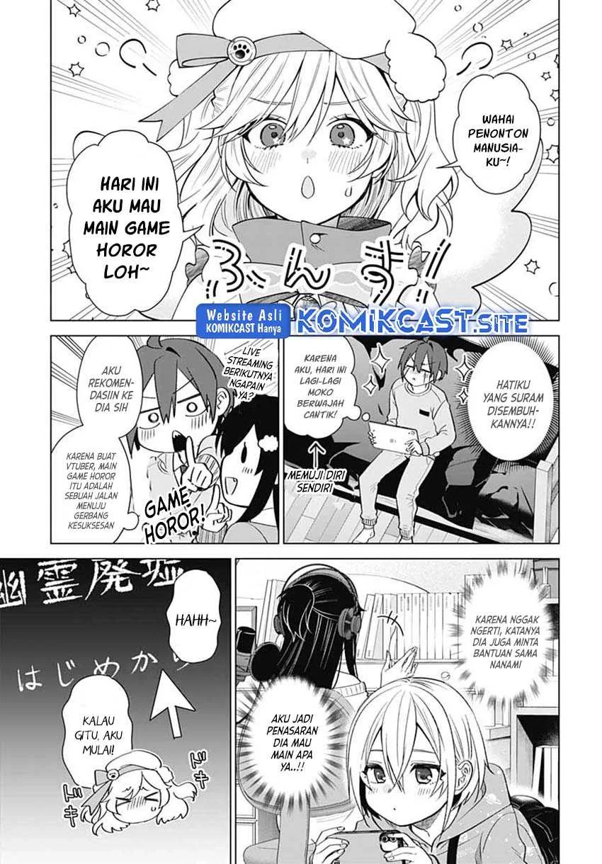 Halaman 5 — VTuber wa Mama Naranai! Chapter 7