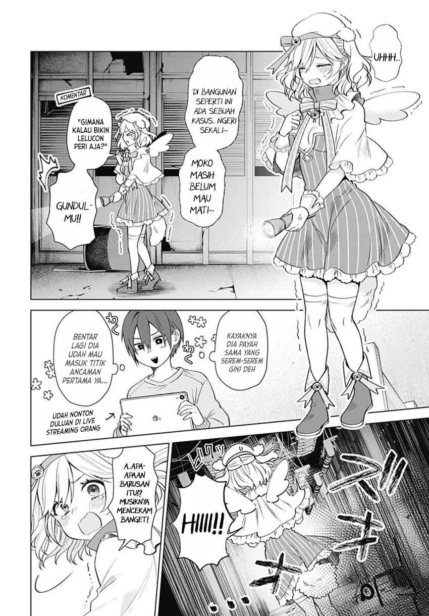 Halaman 6 — VTuber wa Mama Naranai! Chapter 7