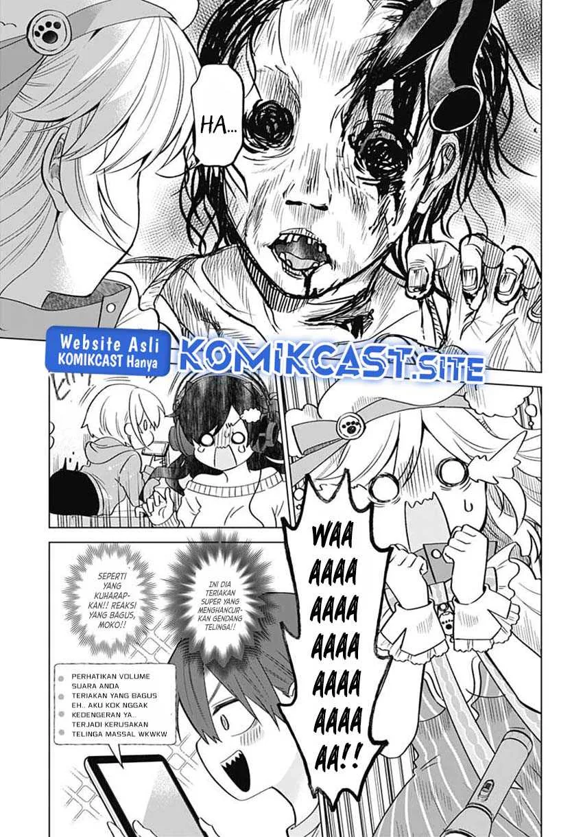 Halaman 7 — VTuber wa Mama Naranai! Chapter 7